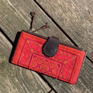 Vintage Thai Wallet